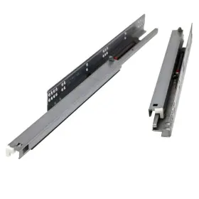 915686 1 Year Limited Soft Close 21 Inch Undermount Drawer Glides For Kitchen Cabinets