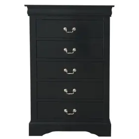 19506 Acme Furniture Louis Philippe Iii Chest In Black