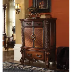 22006 Acme Furniture Vendome 3 Drawer Accent Chest In Cherry