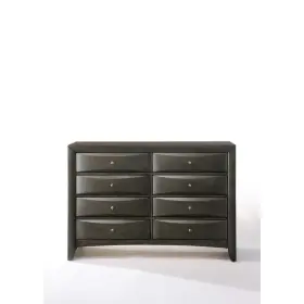 22706 Acme Furniture Ireland Gray Oak 8 Drawer 17 Inch Dresser Without Mirror 22706 Acme Furniture Ireland Gray Oak 8 Drawer 17 Inch Dresser Without Mirror
