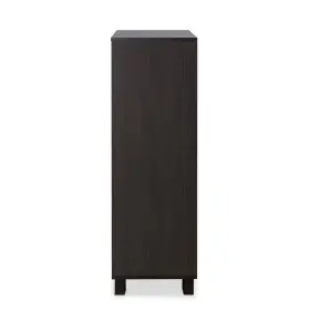 97368 Acme Furniture Modern Aesthetic 5-drawer White Espresso Chest Of Drawer Wood #2