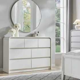 Aitjunz 711181851847 Modern 7 Drawers Dresser For Bedroom 47 Inch Wide Wood Dressers And Chests Of #3 Aitjunz 711181851847 Modern 7 Drawers Dresser For Bedroom 47 Inch Wide Wood Dressers And Chests Of #3