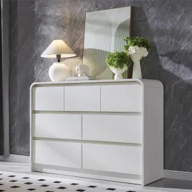 Aitjunz 711181851847 Modern 7 Drawers Dresser For Bedroom 47 Inch Wide Wood Dressers And Chests Of Aitjunz 711181851847 Modern 7 Drawers Dresser For Bedroom 47 Inch Wide Wood Dressers And Chests Of