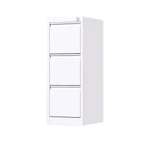 Sa-fc-nw3d-u-b Aobabo 3 Drawer Vertical Metal File Cabinet With Lock For Home And Office White Used Sa-fc-nw3d-u-b Aobabo 3 Drawer Vertical Metal File Cabinet With Lock For Home And Office White Used