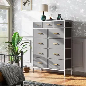 Aodk 850053190186 Dresser With Charging Station 52 Inches Tall For Bedroom 11 Sto #2