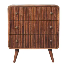 Artisan 904350021574 Honey Caramel T-bar Ridged Chest