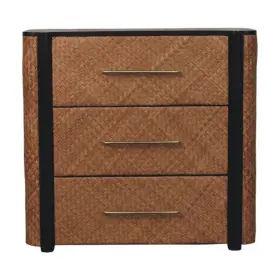 Artisan 904350030859 Havana Weave 3 Drawer Chest
