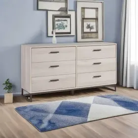 B139-46 Ashley Furniture Signature Design By Bostwick Shoals 5 Drawer Wood Chest In White