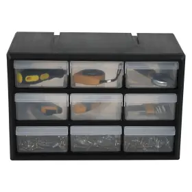 909100 Asking 9-drawer Plastic Hardware Storage Drawer Small Parts Organizers With Drawers