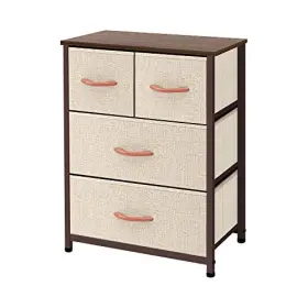 Az200445 Az Home Concept Limited Dresser Storage Furniture Organizer-large Standing Chest For Bedroom Beige