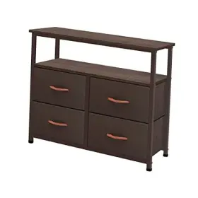 Az200472 Az Home Concept Limited Storage Dresser With Shelves-storage Chest For Bedroom Living Room Coffee