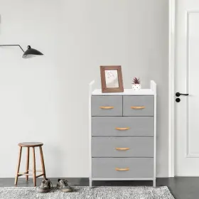 Azl1 Life Concept 686294497308 Storage Dresser Furniture Unit - Large Standing Organizer Chest For Bedroom #2