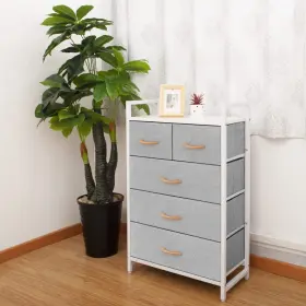 Azl1 Life Concept 686294497308 Storage Dresser Furniture Unit - Large Standing Organizer Chest For Bedroom #3
