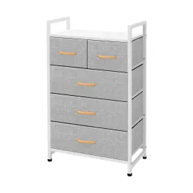 Azl1 Life Concept 686294497308 Storage Dresser Furniture Unit - Large Standing Organizer Chest For Bedroom