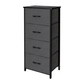 Azl1 Life Concept 686294497575 4 Drawers Fabric Dresser Storage Tower Organizer Unit For Bedroom Closet E