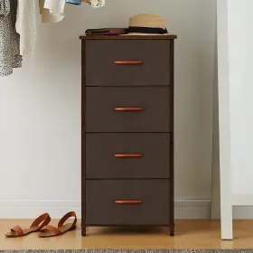 Azl1 Life Concept 686294497582 4 Drawers Fabric Dresser Storage Tower Organizer Unit For Bedroom Closet E #2