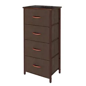 Azl1 Life Concept 686294497582 4 Drawers Fabric Dresser Storage Tower Organizer Unit For Bedroom Closet E