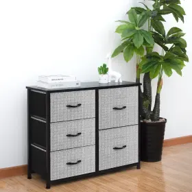 Azl1 Life Concept 897122800030 Storage Dresser Furniture Unit-large Standing Organizer Chest For Bedroom Of #3
