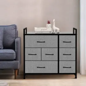 Azl1 Life Concept 897122800184 7-drawer Dresser 3-tier Storage Organizer Tower Unit For Bedroom/hallway/ent #2