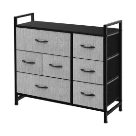 Azl1 Life Concept 897122800184 7-drawer Dresser 3-tier Storage Organizer Tower Unit For Bedroom/hallway/ent