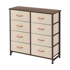 Azl1 Life Concept 897122800245 Storage Dresser Furniture Unit-tall Standing Organizer For Bedroom Office L