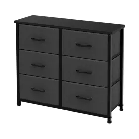 Az200433 Azl1 Life Concept 897122800382 6 Drawers Fabric Tower Dresser For Bedroom Hallw