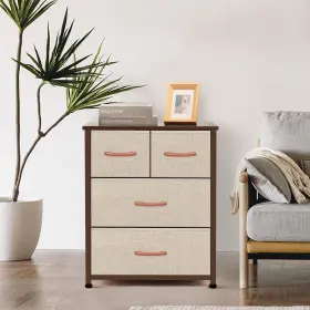 Azl1 Life Concept 897122800504 Dresser Storage Furniture Organizer-large Standing Chest For Bedroom Office #2