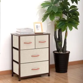 Azl1 Life Concept 897122800504 Dresser Storage Furniture Organizer-large Standing Chest For Bedroom Office #3
