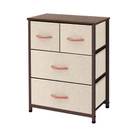 Azl1 Life Concept 897122800504 Dresser Storage Furniture Organizer-large Standing Chest For Bedroom Office