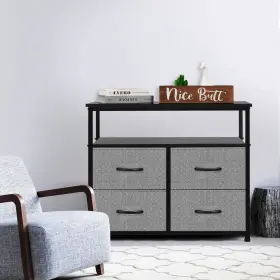 Azl1 Life Concept 897122800818 Dresser With Shelves-storage Chest For Bedroom Living Room Hallway Closet #2
