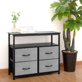 Azl1 Life Concept 897122800818 Dresser With Shelves-storage Chest For Bedroom Living Room Hallway Closet #3