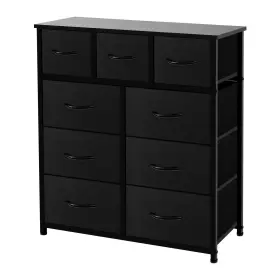 Azl1 Life Concept 897122801839 9 Drawer Dresser - Fabric Storage Tower Organizer Unit For Bedroom Living R