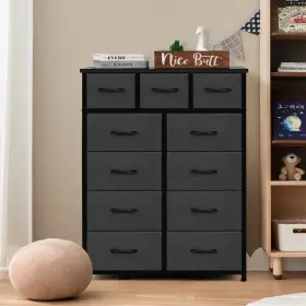 Azl1 Life Concept 897122801860 11-drawer Dresser Fabric Storage Tower For Bedroom Living Room Large Tall #2