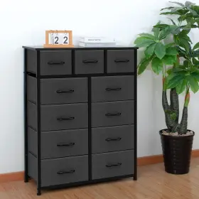 Azl1 Life Concept 897122801860 11-drawer Dresser Fabric Storage Tower For Bedroom Living Room Large Tall #3