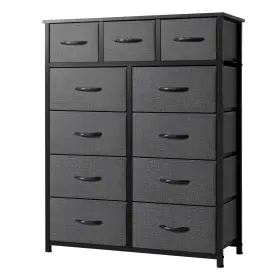 Azl1 Life Concept 897122801860 11-drawer Dresser Fabric Storage Tower For Bedroom Living Room Large Tall