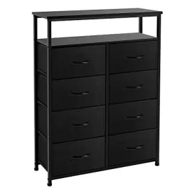 Azl1 Life Concept 897122802294 Dresser Double Tall Storage Organizer Unit For Bedroom/ent
