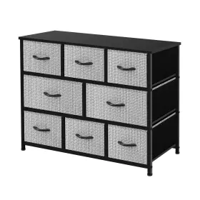 Az200421 Azl1 Life Concept Extra Wide Organizer 8-drawer Closet Shelves Dressers Stora