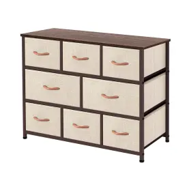 Az200424 Azl1 Life Concept Extra Wide Organizer 8-drawer Closet Shelves Dressers Storage Chest For Bedr Az200424 Azl1 Life Concept Extra Wide Organizer 8-drawer Closet Shelves Dressers Storage Chest For Bedr