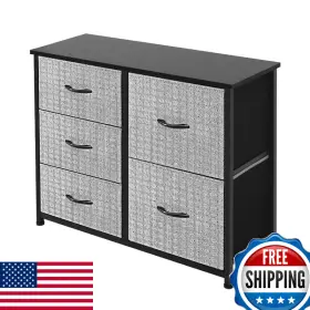 Azl1 Life Concept B09nm9wrwl Storage Dresser Furniture Unit-large Standing Organizer Chest