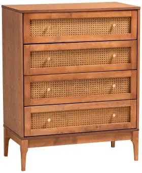215-3125-12426-lplus Baxton Studio Ramiel 30 Inch W Natural Brown Wood Rattan 4-drawer Storage Chest