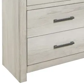 Hmif10368gy Bellevue Hmif10368 Adelice 58 Inch W 6 Drawer Hardwood Dresser - Grey #2