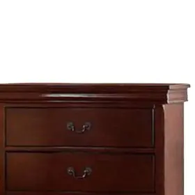 Bm171355 Benjara Chest Of Drawers 15 Inch X32 X47 5-drawer Pine Wood Plywood Birch Veneer #2