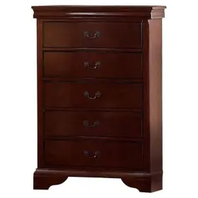 Bm171355 Benjara Chest Of Drawers 15 Inch X32 X47 5-drawer Pine Wood Plywood Birch Veneer #3