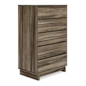 Bm296897 Benjara Dresser 47.63 Inch H X 29.88 W 5-drawer Sturdy Wood Material Construction #2