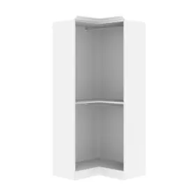 40165-17 Bestar Versatile 36w Corner Closet Organizer 40165-17 Bestar Versatile 36w Corner Closet Organizer