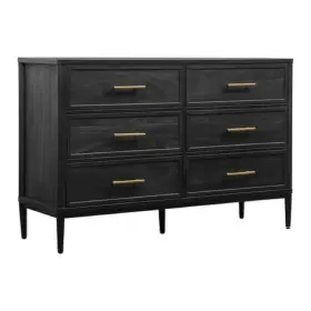 Better Homes & Gardens 092733173182 And Oaklee 6 -drawer Dresser Box 1 Charcoal Finish
