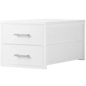 Boluo B0dsj4w5qh Stackable Storage Drawers Closet Organizers And Fabric White 2