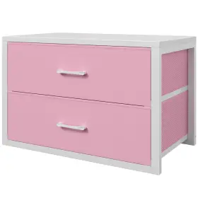 B0fl7yf2w4 Boluo Stackable Storage Drawers Closet Organizers And Fabric White 2
