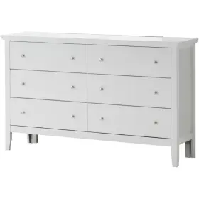 Bh-4752-2152499 Bowery Hill Engineered Wood Transitional 6 Drawer Dresser In White