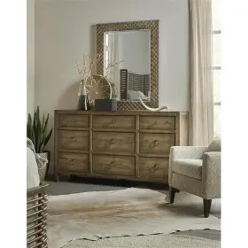 Bh-4752-2217029 Bowery Hill Modern / Contemporary Bedroom Nine-drawer Dresser